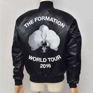 Beyoncé Formation World Tour Bomber Jacket - Collectors Item! Size Extra Small